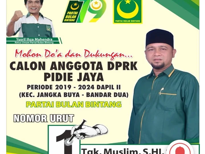 Tgk. Muslim: Pemuda Harus Menjadi Agen of Change
