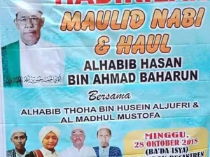 Hidayatul Muslimin 2 Bersholawat bersama Ulama dan Habaib