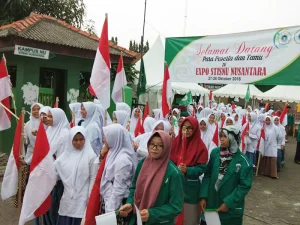 STISNU Gelar Kirab Bendera NU dan Merah Putih untuk Memperingati HSN - Sumpah Pemuda 2018