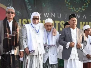 9 Kiai Sepuh Hadiri Istighosah Kubro 2018
