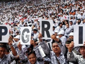 Konsolidasi Internal PGRI Aceh Besar melalui Raker
