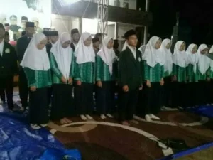 Pengurus PAC IPNU IPPNU Rasau Jaya Resmi Dilantik