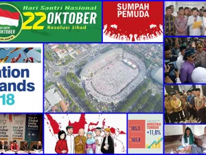Tajuk Ahad Laduni.ID 28/10/2018: Trend Positif Bangsa, Doa Ulama bagi Pemuda Bangsa