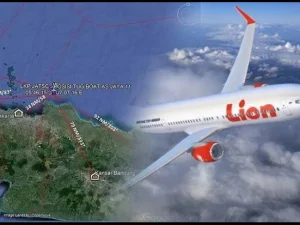 Innalillahi, Pesawat Lion Air Jatuh