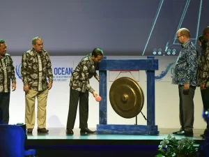 Jokowi Tegaskan Indonesia Jadi Kekuatan Maritim Dunia