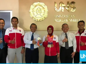 UNS Bebaskan Biaya UKT Bagi Mahasiswa Peraih Medali Asian Para Games