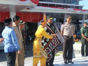 Pati Staf Khusus Kasad Tinjau TMMD ke 103