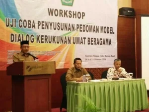 Puslitbang Kemenag RI Selenggarakan Workshop di Aceh