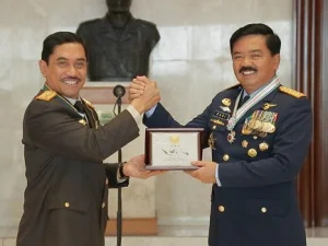 Perkuat Kerjasama Penanggulangan Terorisme, TNI-BNPT Tandatangani Nota Kesepahaman