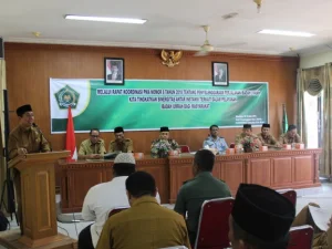 Kankemenag Aceh Barat Sosialisasikan PMA No 8 Tahun 2018