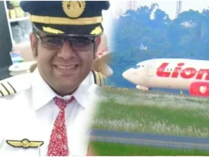 Ini Sang Pilot Pesawat Lion Air JT-610