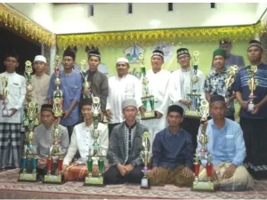 Ini Para Juara MQK Bireuen di Meunasah Kulah Batee