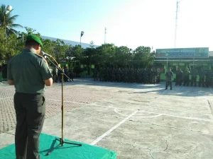 Kodim 0102/Pidie Gelar Upacara Peringatan Sumpah Pemuda