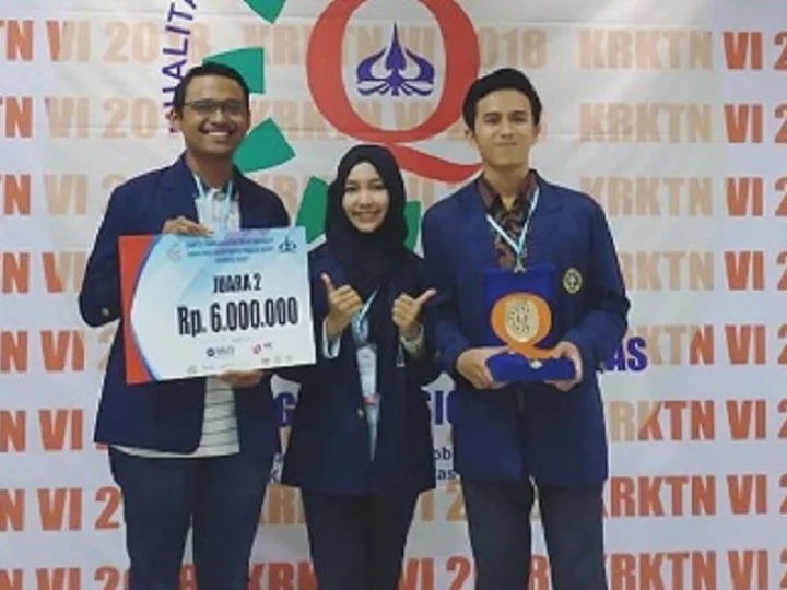 IPB Raih Juara Dua Kompetisi Rekayasa Kualitas Nasional