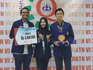 IPB Raih Juara Dua Kompetisi Rekayasa Kualitas Nasional