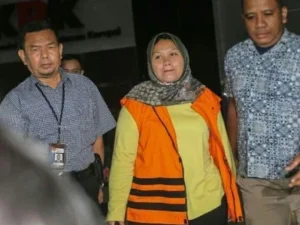 Bupati Bekasi Neneng Hassanah Yasin Mengaku Pernah Bertemu dengan James Riady