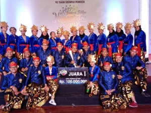 PSM UGM Juara 1 Paduan Suara Tingkat Nasional 
