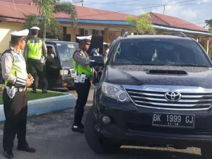 Polres Bireuen Gelar Ops Razia Zebra 2018