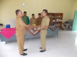 MAS Idi Cut Adakan Sertijab Kepala Madrasah