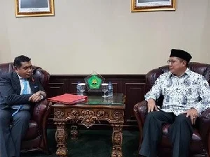 Indonesia dan Inggris Siap Jalin Kerjasama terkait Persoalan Keagamaan