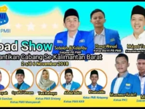 Road Show Pellantikan PC PMII Se-Kalba