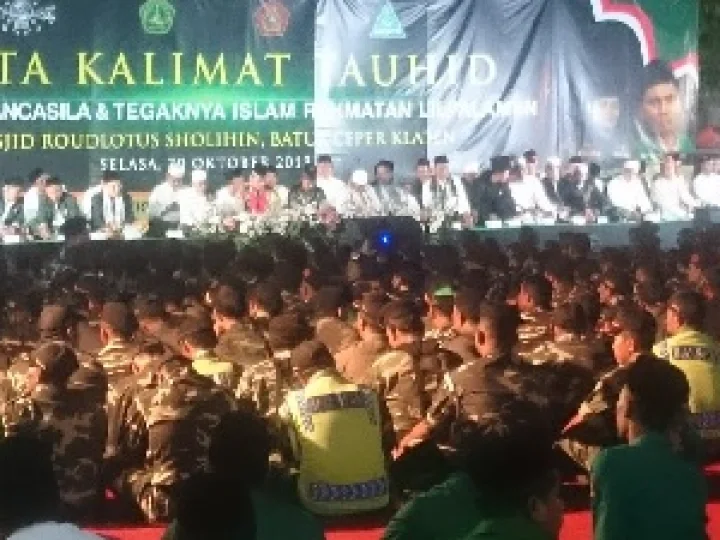 Satu Juta Kalimat Tauhid Menggema di Kelaten untuk Indonesia