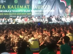 Satu Juta Kalimat Tauhid Menggema di Kelaten untuk Indonesia
