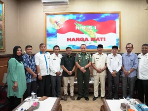Cabor Renang PORA Berlangsung di Kolam Milik TNI AD Kodam IM