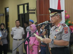  Enam Kapolres Jajaran Polda Aceh Yang Baru