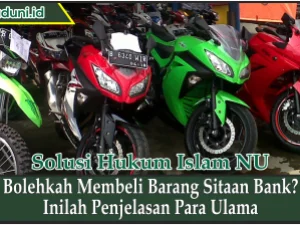 Bolehkah Membeli Barang Sitaan Bank?