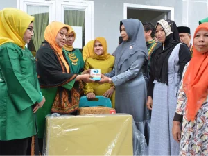 Dekranasda Aceh Timur Terima Kunjungan Tim Penilai Desa Kerajinan