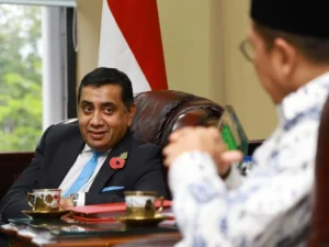 Selain Promosi Islam Moderat, Indonesia-Inggris Lanjut Kerjasama Peningkatan Pendidikan Agama