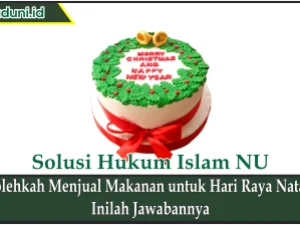 Bolehkah Menjual Makanan untuk Hari Raya Natal?