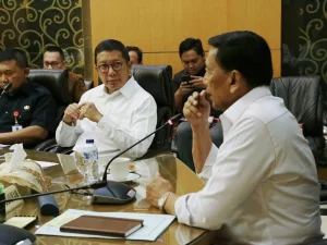 Menag Hadiri Rakorsus Soal Pembakaran Bendera di Kantor Menko Polhukam 