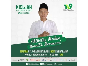 Live Streaming Dialog Soal AKtivitas Medsos Wanita Bersuami di TV9