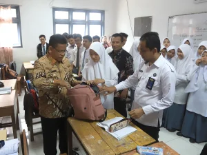 Aminullah Gelar Razia Narkoba di Sekolah
