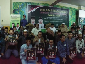 Kyai Asep Hadiri Deklarasi JKSN di Kairo-Mesir