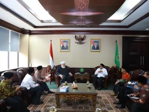 Syiria Tawarkan Beasiswa Pengkaderan Da'i dalam Menghadapi Radikalisme dan Ekstremisme