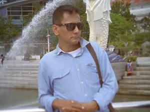Sejak 10 Tahun Lalu, George Taka Sudah Menjadi Mualaf