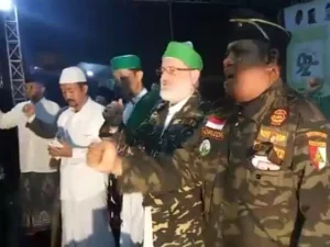 Cucu Syekh Abdul Qadir Jailani Bangga dengan Banser dan NU