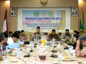 DPR-RI Bahas Pembiayaan Surat Berharga Syariah Negara di Kampus Ar-Raniry