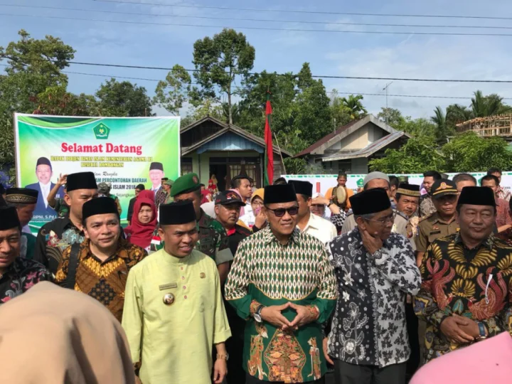 Kemenag dan Baznas Launching Proyek Percontohan Daerah Binaan di Kalbar