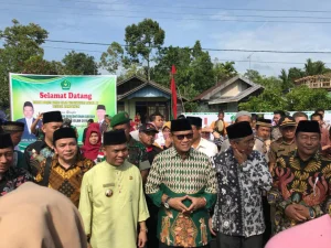 Kemenag dan Baznas Launching Proyek Percontohan Daerah Binaan di Kalbar
