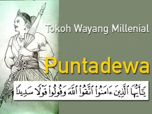 Tokoh Wayang Millenial: Puntadewa