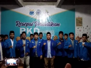 Pelantikan PC PMII Mempawah Dirangkai dengan PKD