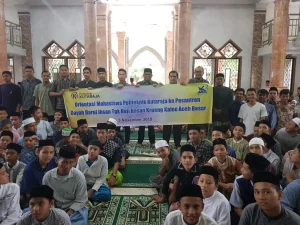 Darul Ihsan  Bekali 44 Mahasiswa Politeknik Kutaraja