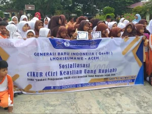 GenBI Lhokseumawe Goes To School, Ini Agendanya