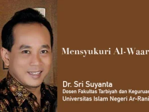 Mensyukuri Al-Waarits