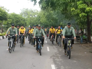Sepeda Santai HUT Brimob Ke 73
