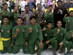 Pencak Silat Banda Aceh Target Raih Juara Umum PORA 